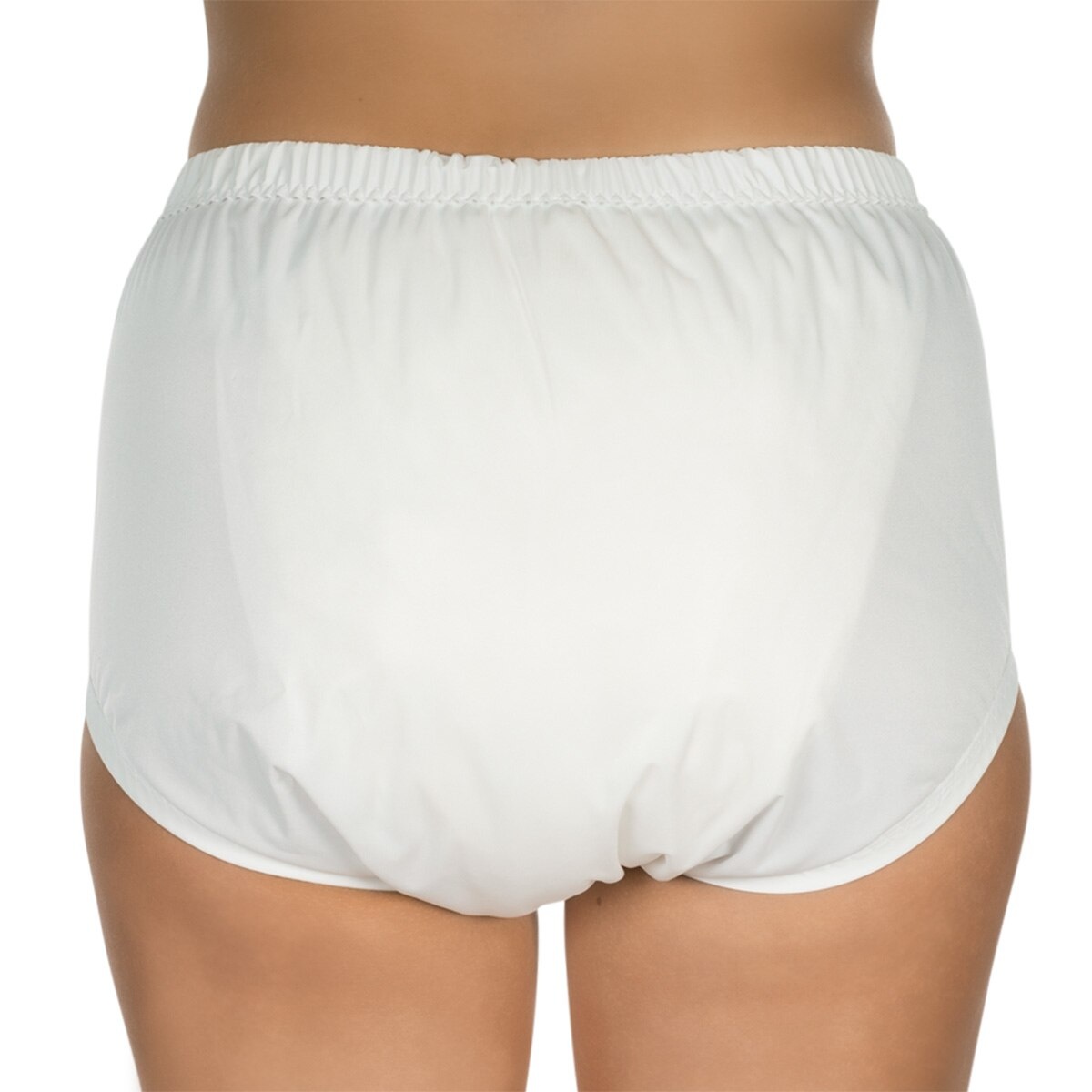 Chilot incontinenta nivel 4/5, Suprima, Unisex, Poliester, Alb, Mar XL, cu capse laterale