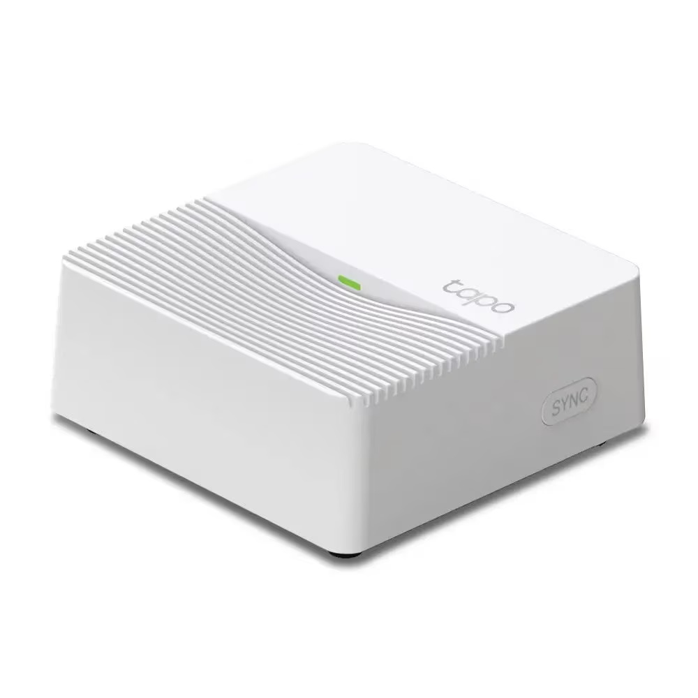 TP-Link Wireless Smart Hub Tapo H200, Frecventa: 2.4GHz Wi-Fi & Sub-1G, 863.35MHz, 864.35MHz, 868.35MHz, Temperatura operare: 0-40℃, Dimensiuni: 71.45*71.45*31.25 mm
