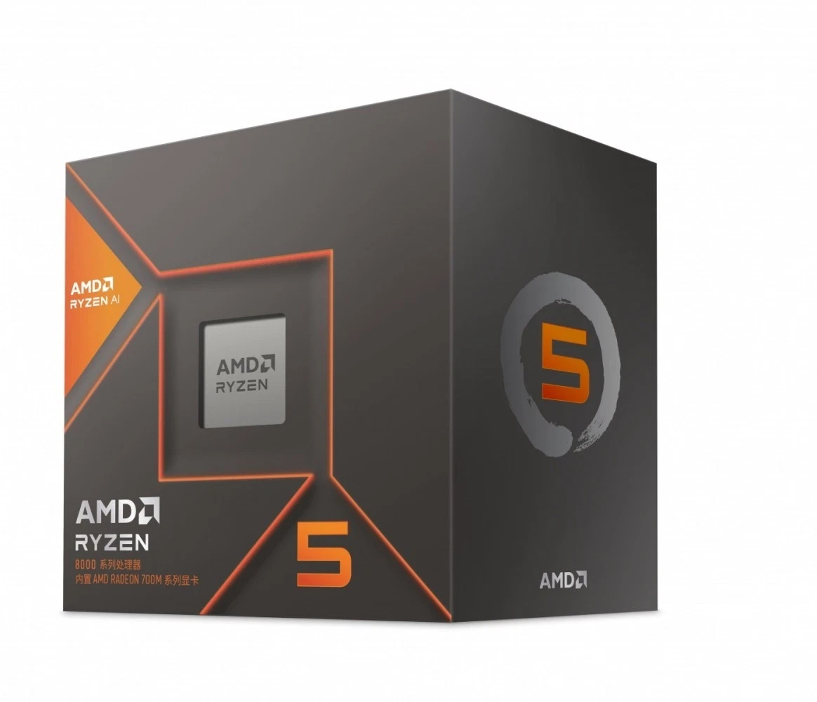 Procesor AMD Ryzen™ 5 8600G, 22MB, up to 5.0GHz Max Boost, Socket AM5, Radeon™ Graphics 760M, Wraith Stealth cooler