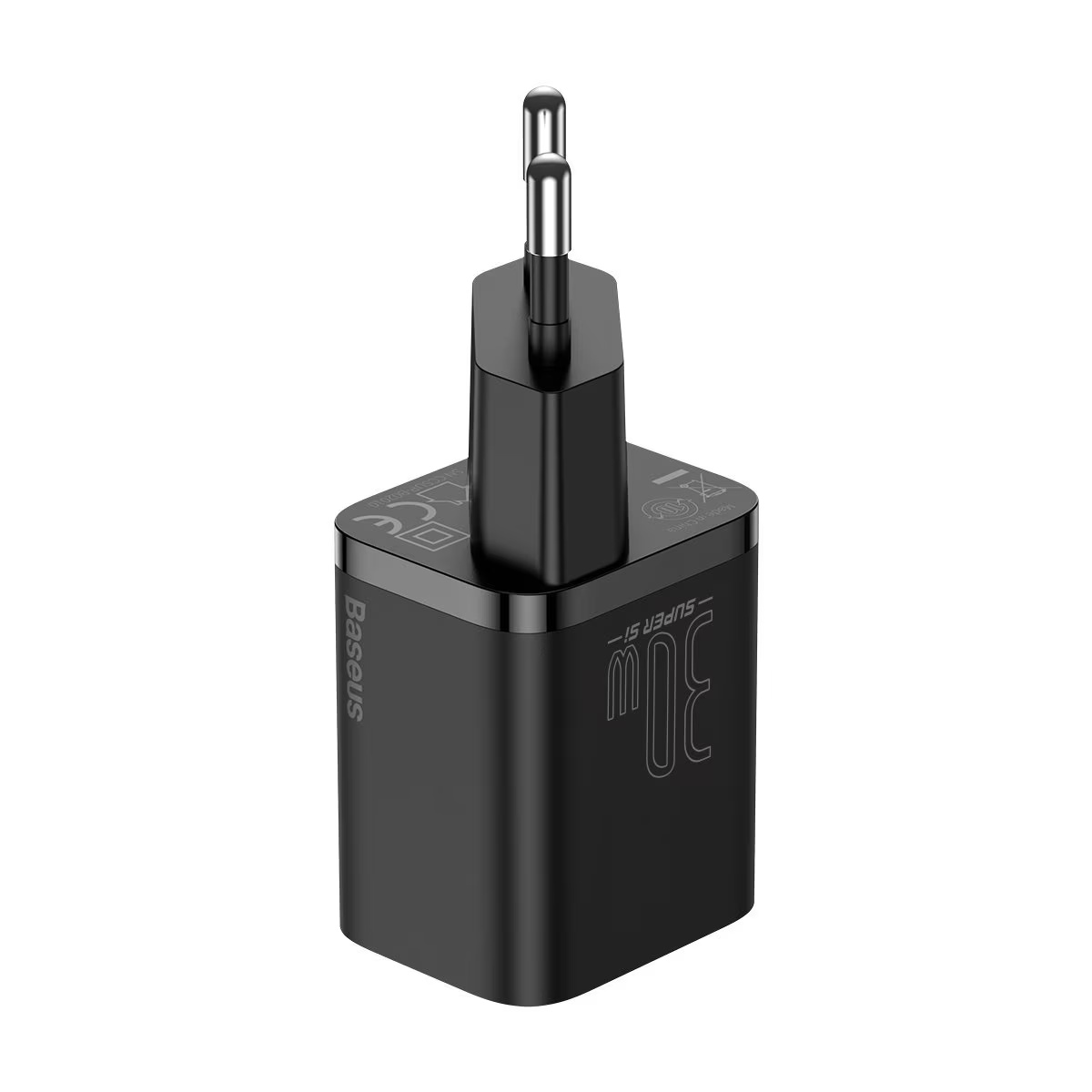 Incarcator retea Baseus Super Si, Quick Charger 1C, 30W, USB-C, Negru