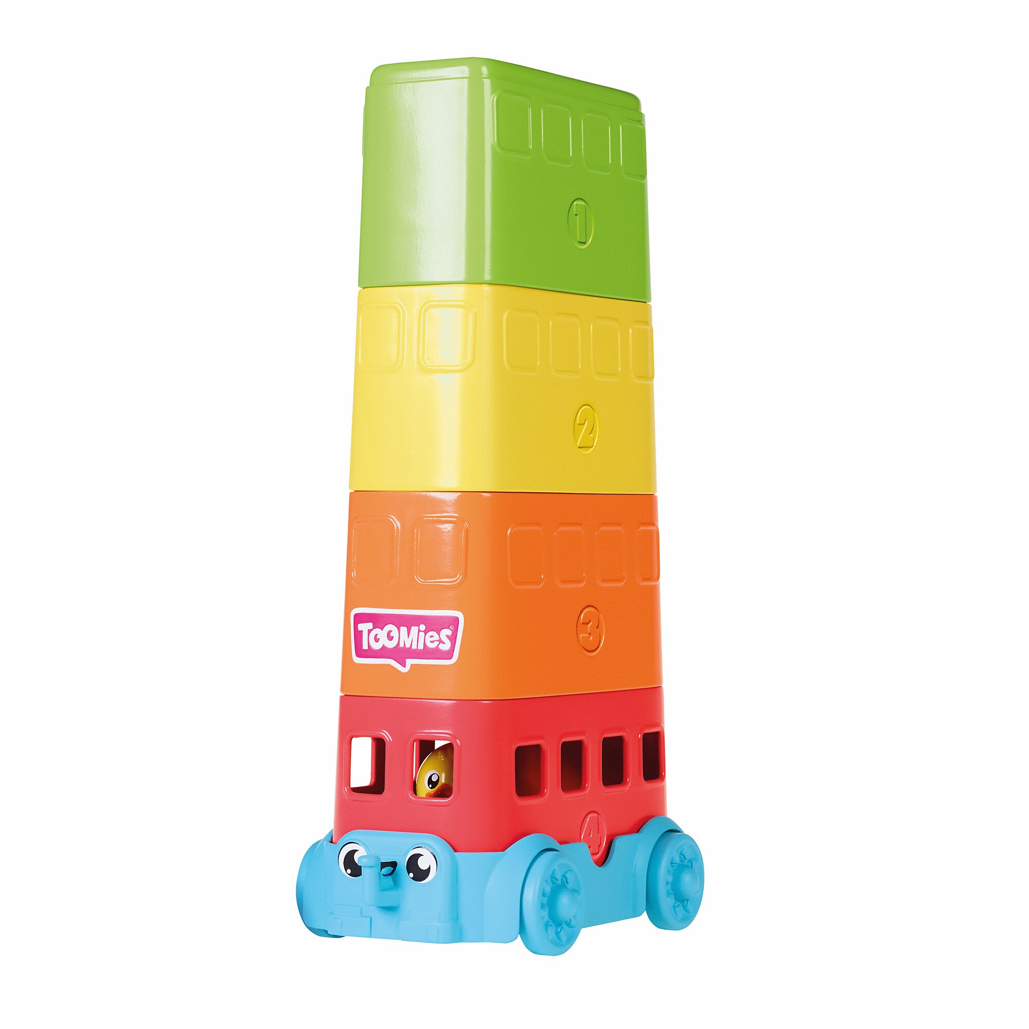 Jucarie Tomy – Autobuzul supraetajat