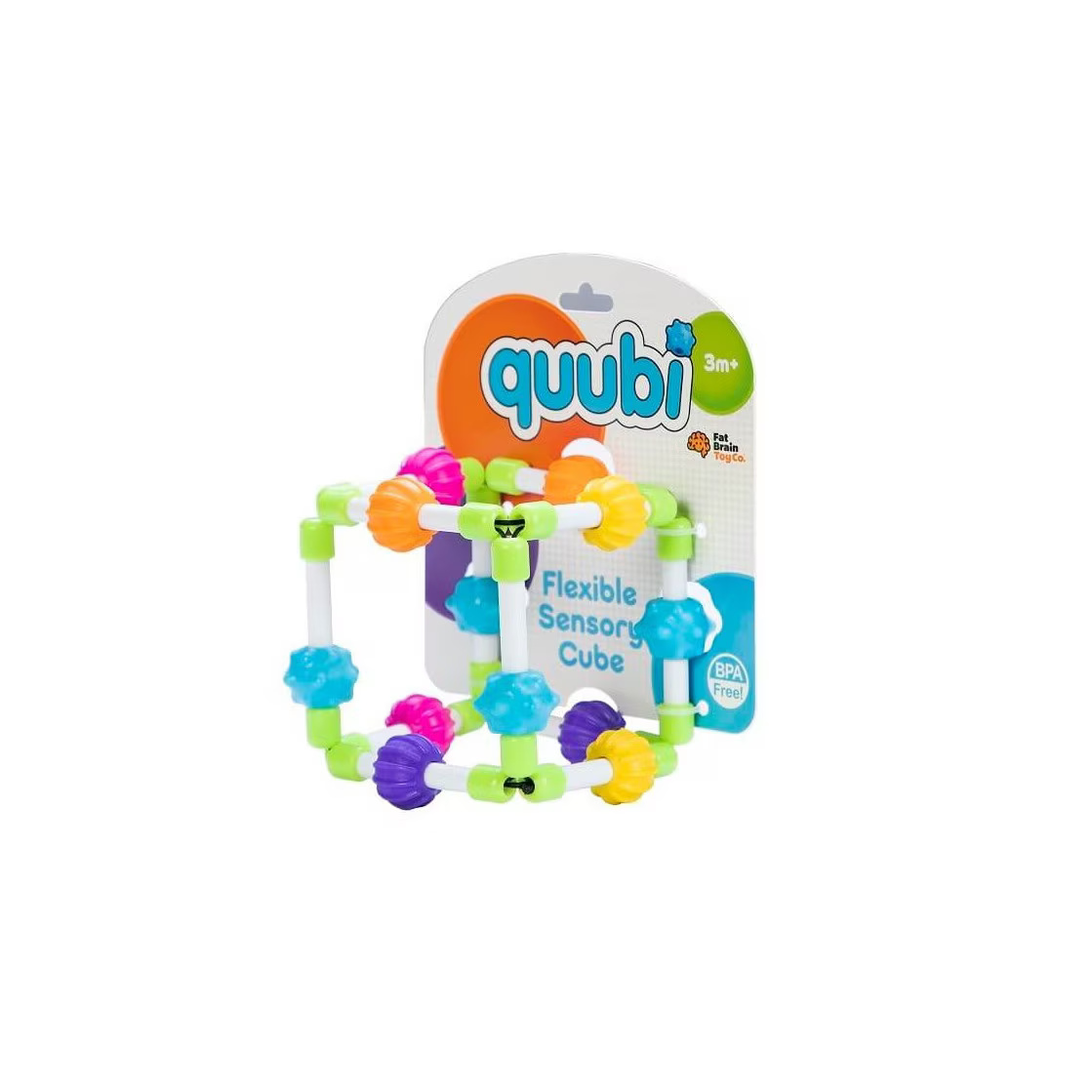 Fat brain cub flexibil quubi