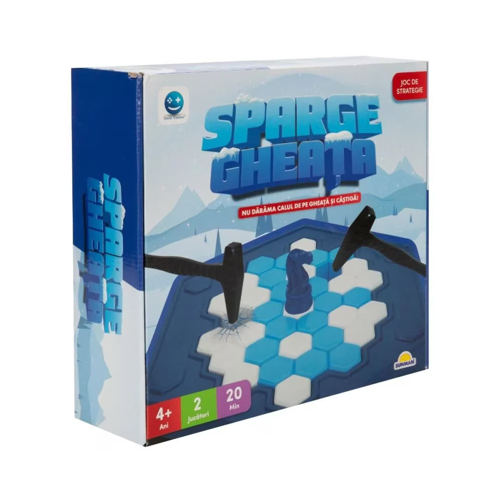Joc interactiv Smile Games, Sparge gheata