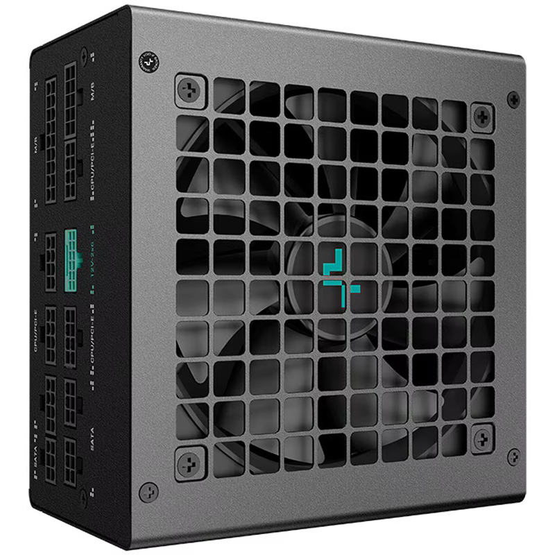 Sursa DeepCool PN750-M, 750 W, modulara, 80 Plus Gold, negru
