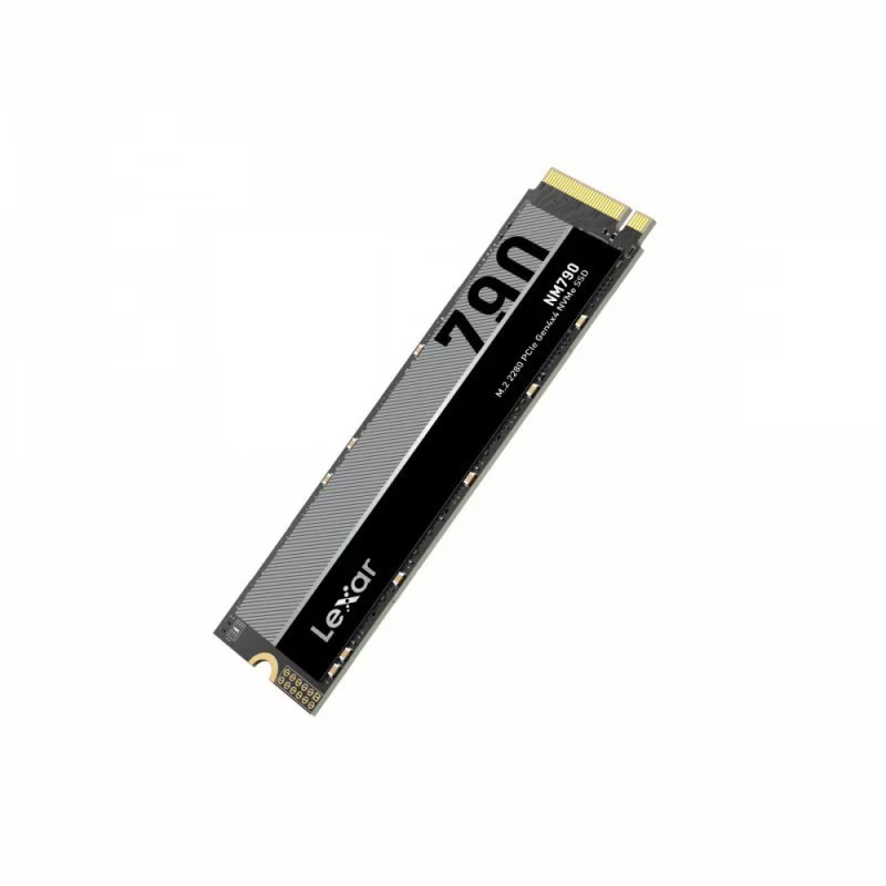 SSD Lexar NM790, 7400MB/s citire, 6500MB/s scriere, 2TB, 2280 PCIe Gen 4x4