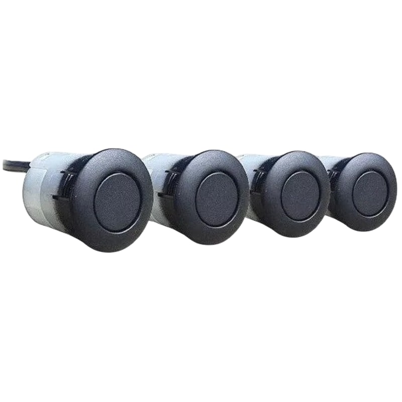 Senzori de parcare Direct 9410F-FDG, pentru spate, cu buzzer, diametru celule 18, 5mm, pentru orice tip de autovehicul inclusiv pentru masini cu roata de rezerva la exterior