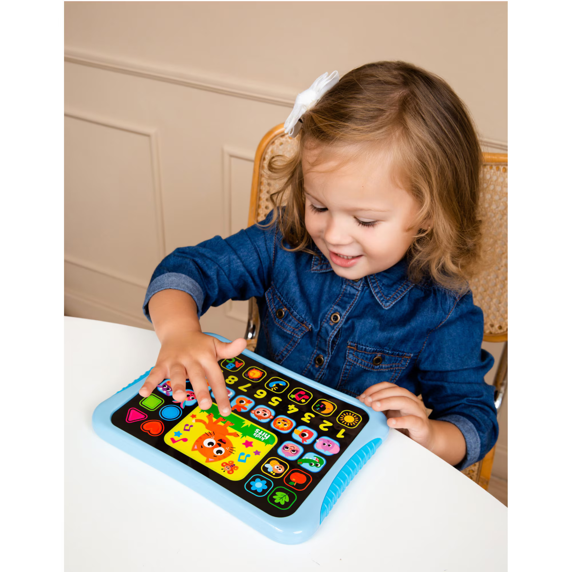 Jucarie interactiva Momki Kids Hits - Prima mea tableta, Numere