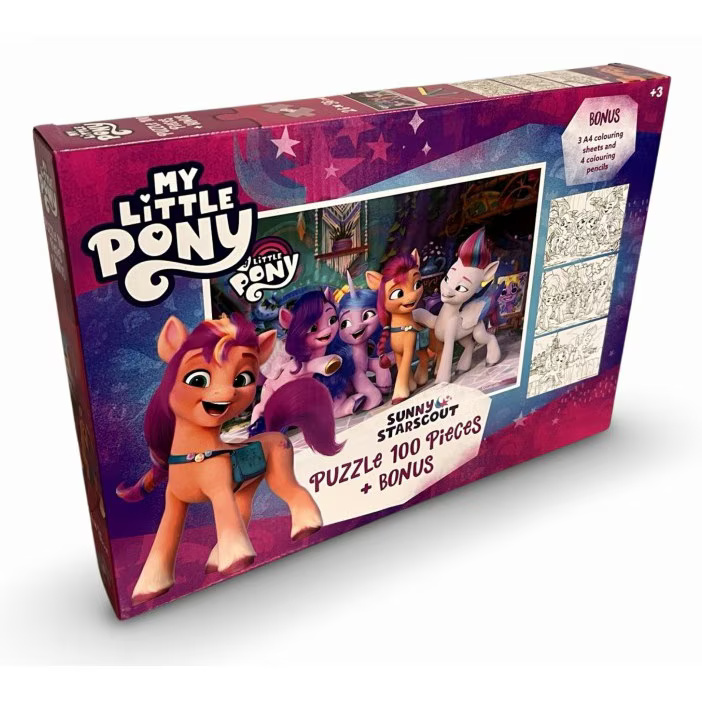 Puzzle 100 Piese My Little Pony