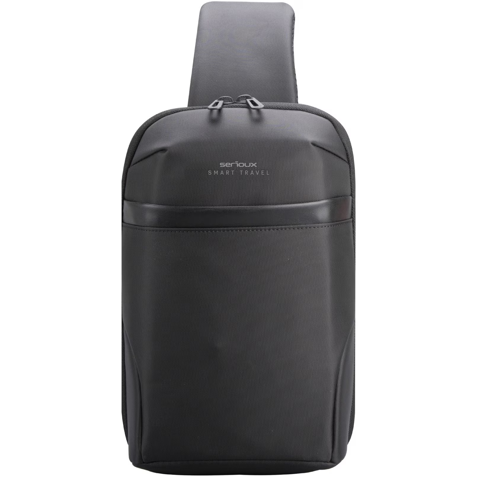 Geanta tableta Serioux Smart Travel ST9611, 7.9", Negru