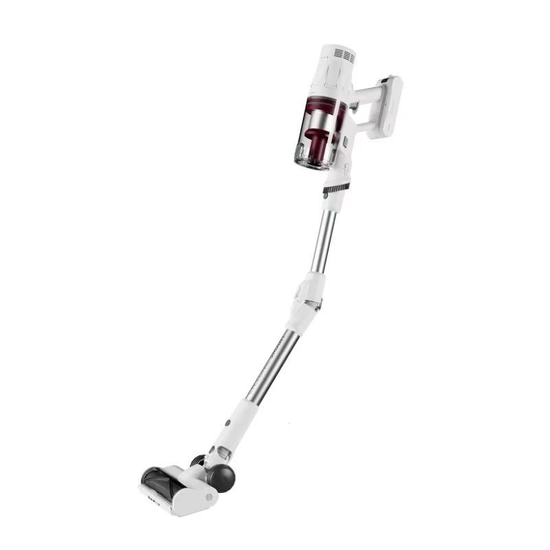 Aspirator vertical Aiwa ZENKAISUI EVO 4 AVC-610, 500W, 32kPa, Autonomie de Pana la 70 de Minute, Incarcare Ultra-Rapida, 3 trepte de viteza, 0.6L, Display Digital, Filtrare HEPA, Usor de Manevrat, 2 Accesorii Incluse, Alb
