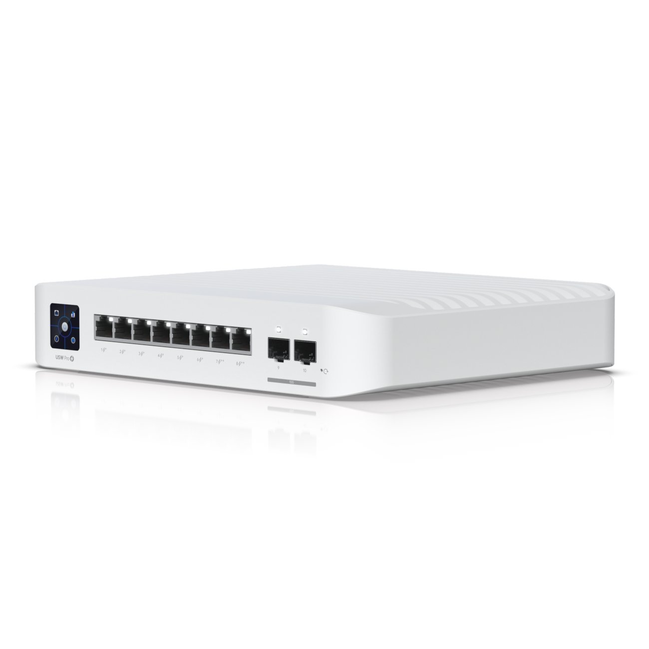 Switch cu management, Ubiquiti, 8 x RJ45, 1000 Mb/s, 120 W, alb