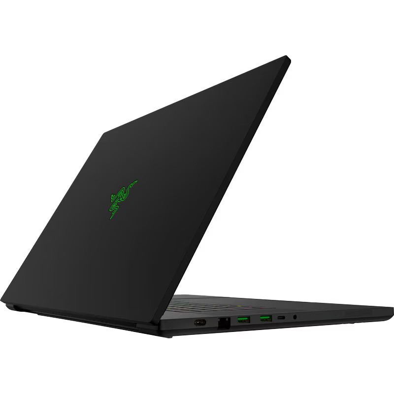 Laptop Razer Blade 18 RZ09-05298ER3-R3E1, 18 inch 3840 x 2400, Intel Core Ultra 9 275HX 24 C / 24 T, 2.7 GHz - 5.4 GHz, 40 MB 24 MB cache, 28 W, 32 GB RAM, 1 TB SSD, Nvidia GeForce RTX 5080, Windows 11 Home, Negru