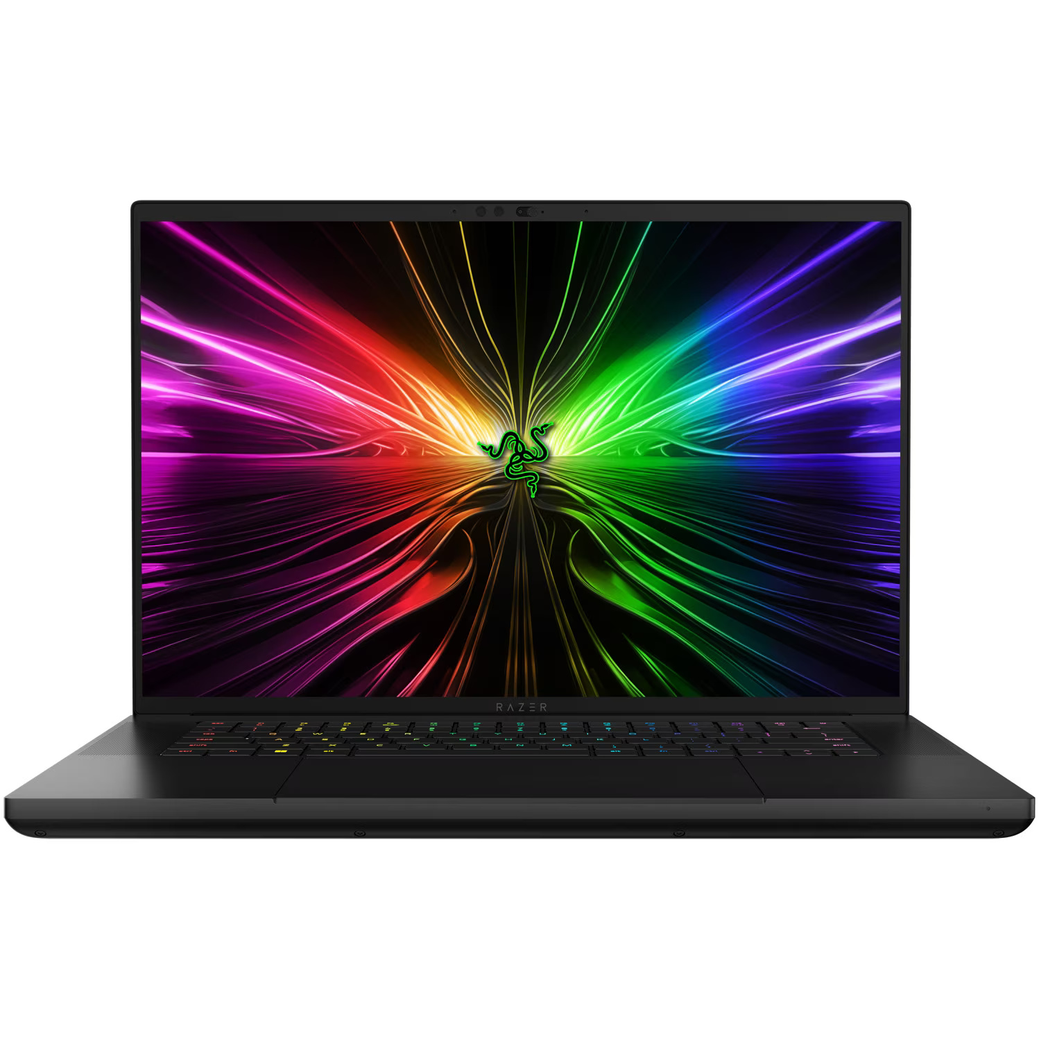 Laptop Gaming Razer Blade 16 cu procesor Intel® Core™ i9 14900HX pana la 5.80 GHz, 16", QHD+, OLED, 240Hz, 32GB DDR5, 1TB SSD, NVIDIA® Geforce RTX™ 4080 12GB GDDR6, Windows 11 Home, Anodized Black