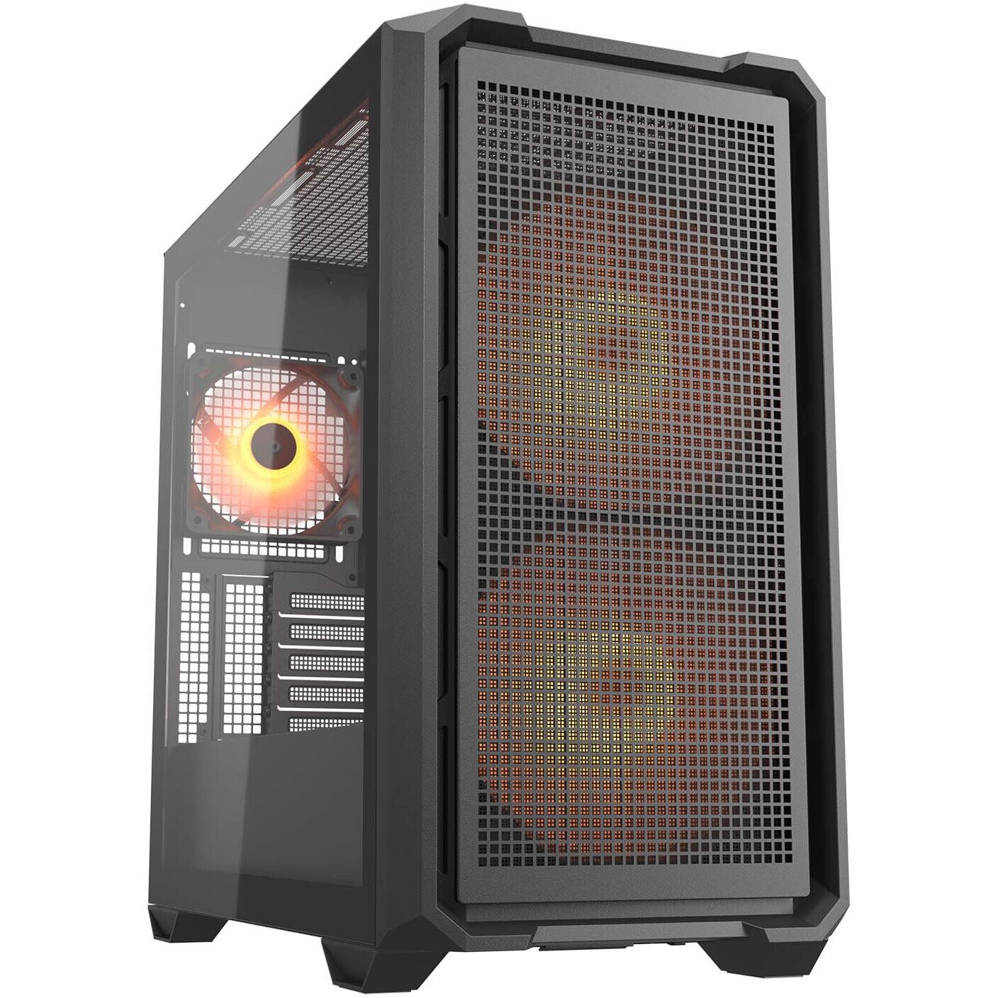 Carcasa computer, COUGAR, MX600 Mini RGB, Negru, Mini Tower
