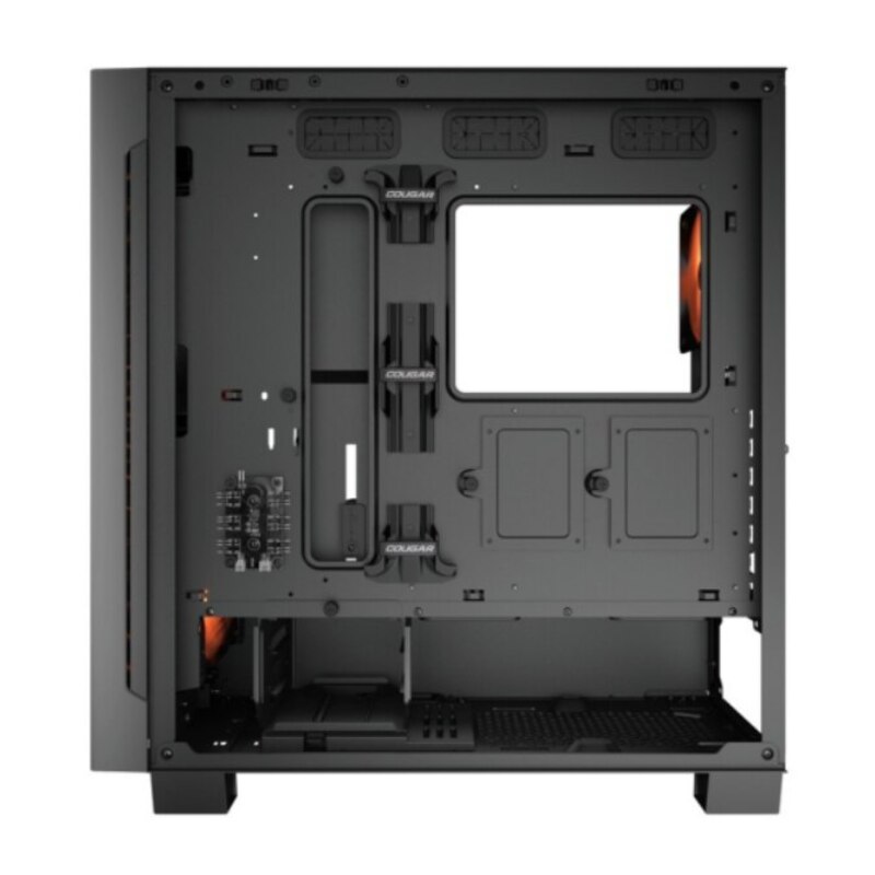 Carcasa Cougar Airface Eco RGB, Middle Tower, Negru