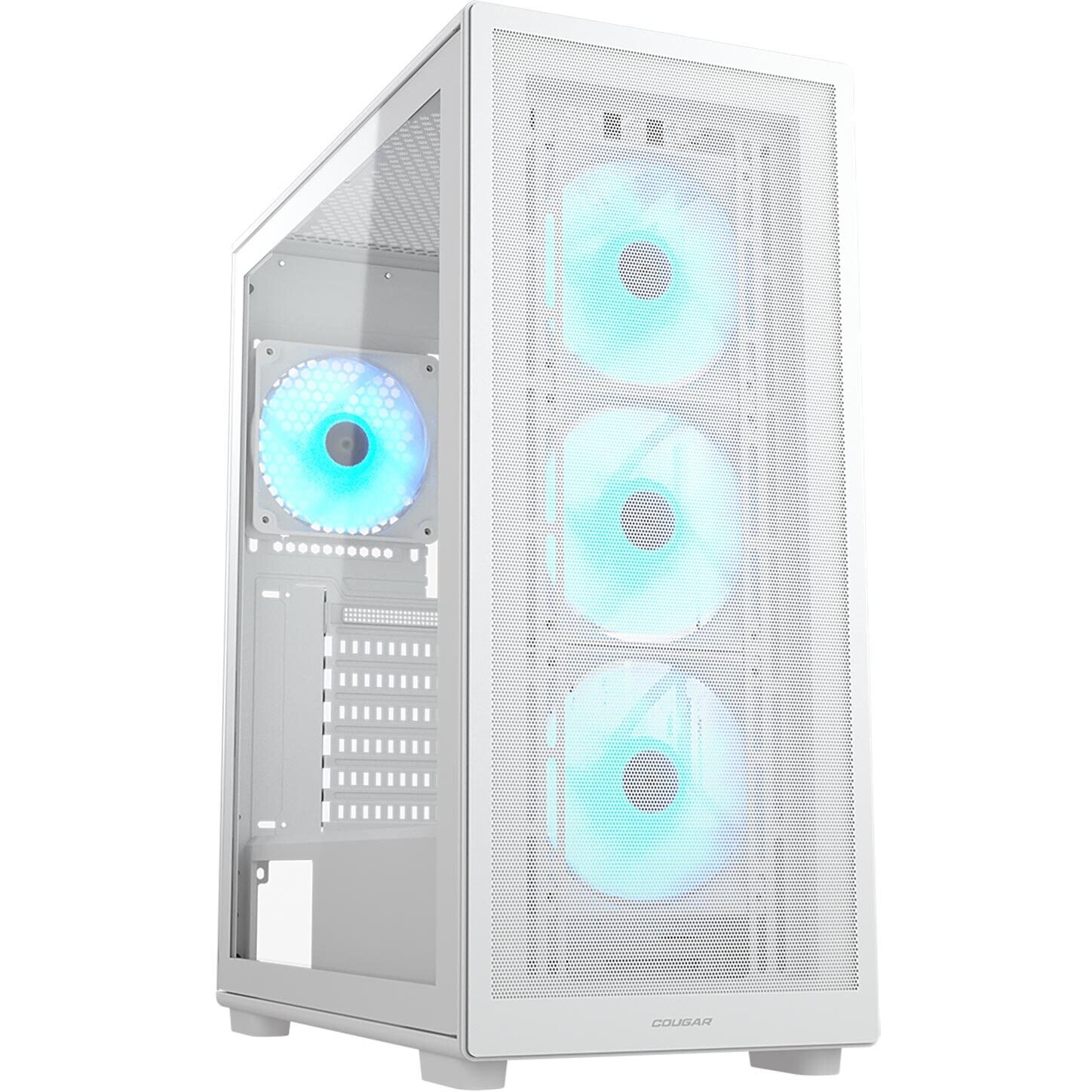 Carcasa computer, COUGAR, MX220 RGB, Alb
