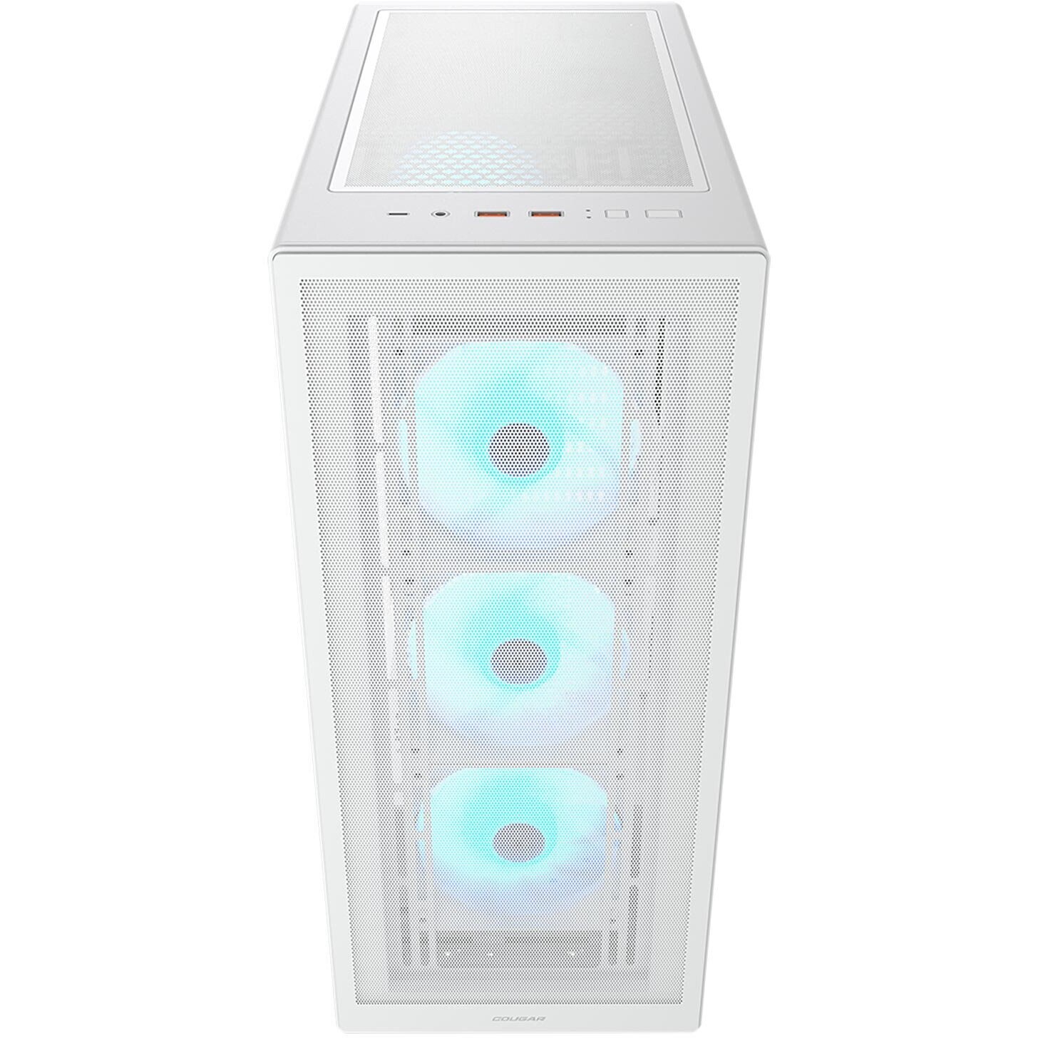 Carcasa computer, COUGAR, MX220 RGB, Alb