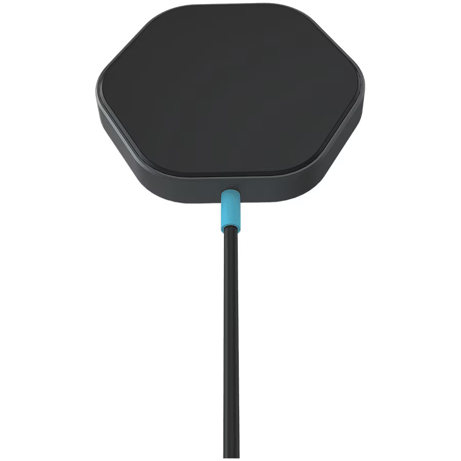 Statie de incarcare CANYON pentru telefoane mobile, HEXAGON 110, fara fir, gri