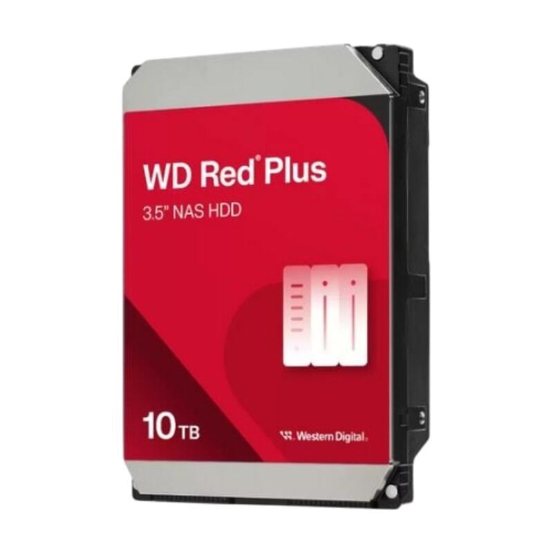 HDD Western Digital Red Plus 10TB, SATA III, 512MB, 3.5"