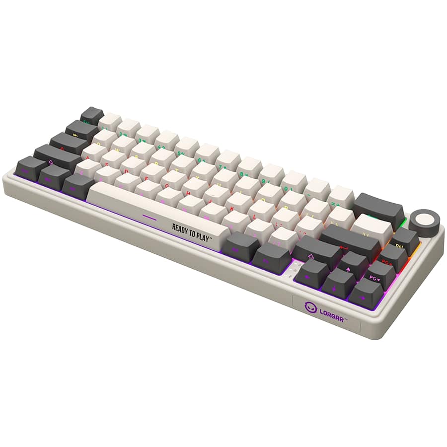 Tastatura LORGAR KBP70MW LRG-KBP70MW-RT-US