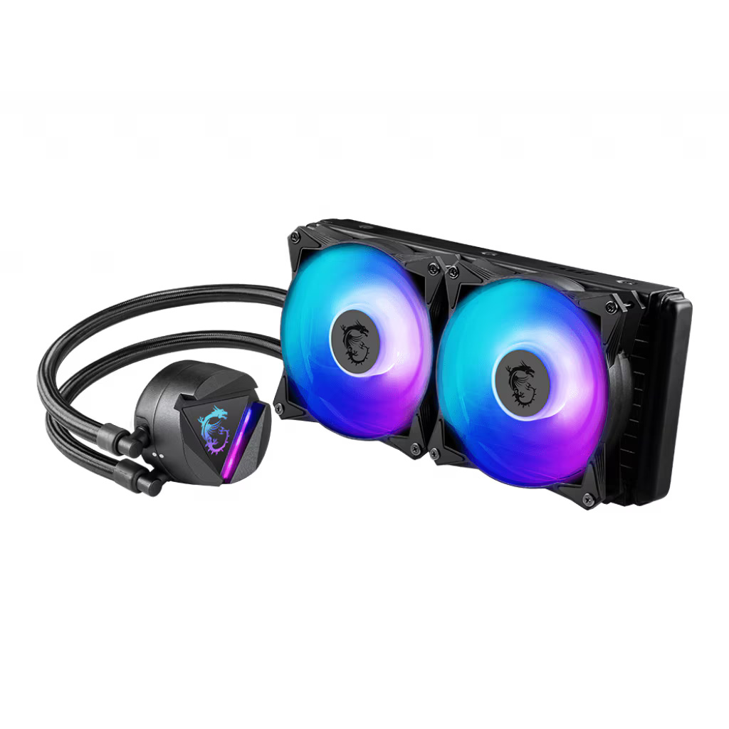 Cooler Procesor MSI MAG CORELIQUID 240R ARGB, compatibil AMD/Intel