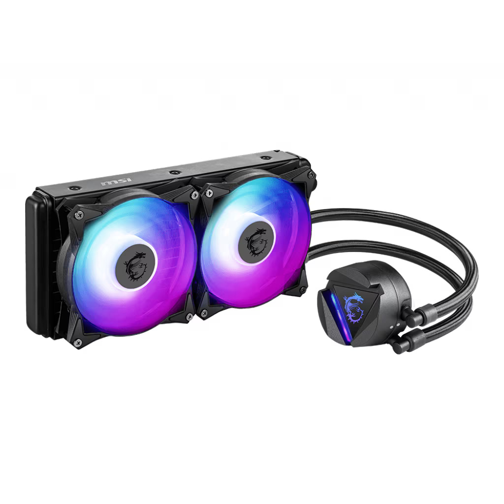 Cooler Procesor MSI MAG CORELIQUID 240R ARGB, compatibil AMD/Intel