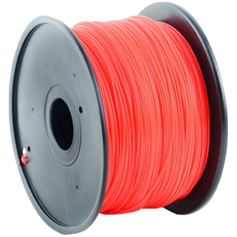 Filament Gembird pentru imprimanta 3D, ABS, 1.75mm diamentru, 1Kg / bobina, aprox. 400m, Rosu