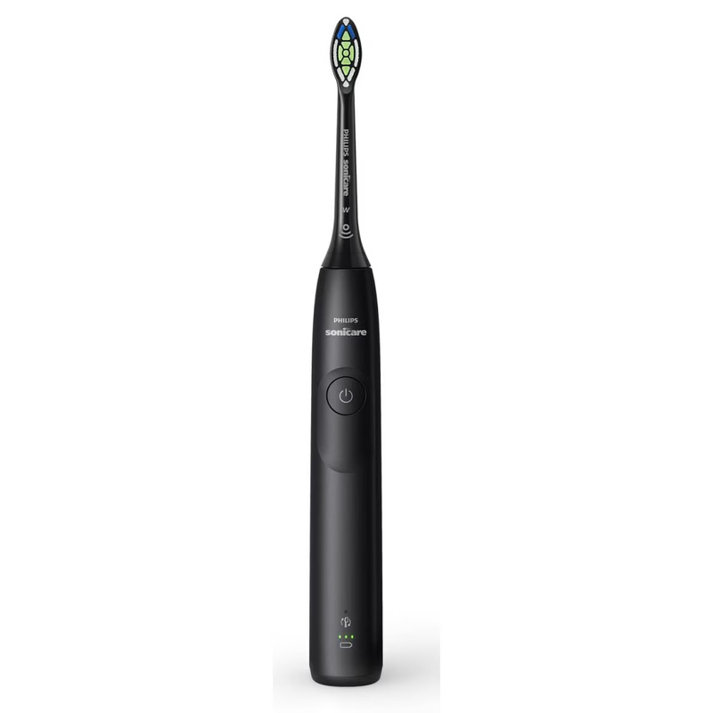 Periuta de dinti electrica PHILIPS Sonicare 5300 HX7101/02, 62000 miscari/min, 1 program, 1 capat, Negru