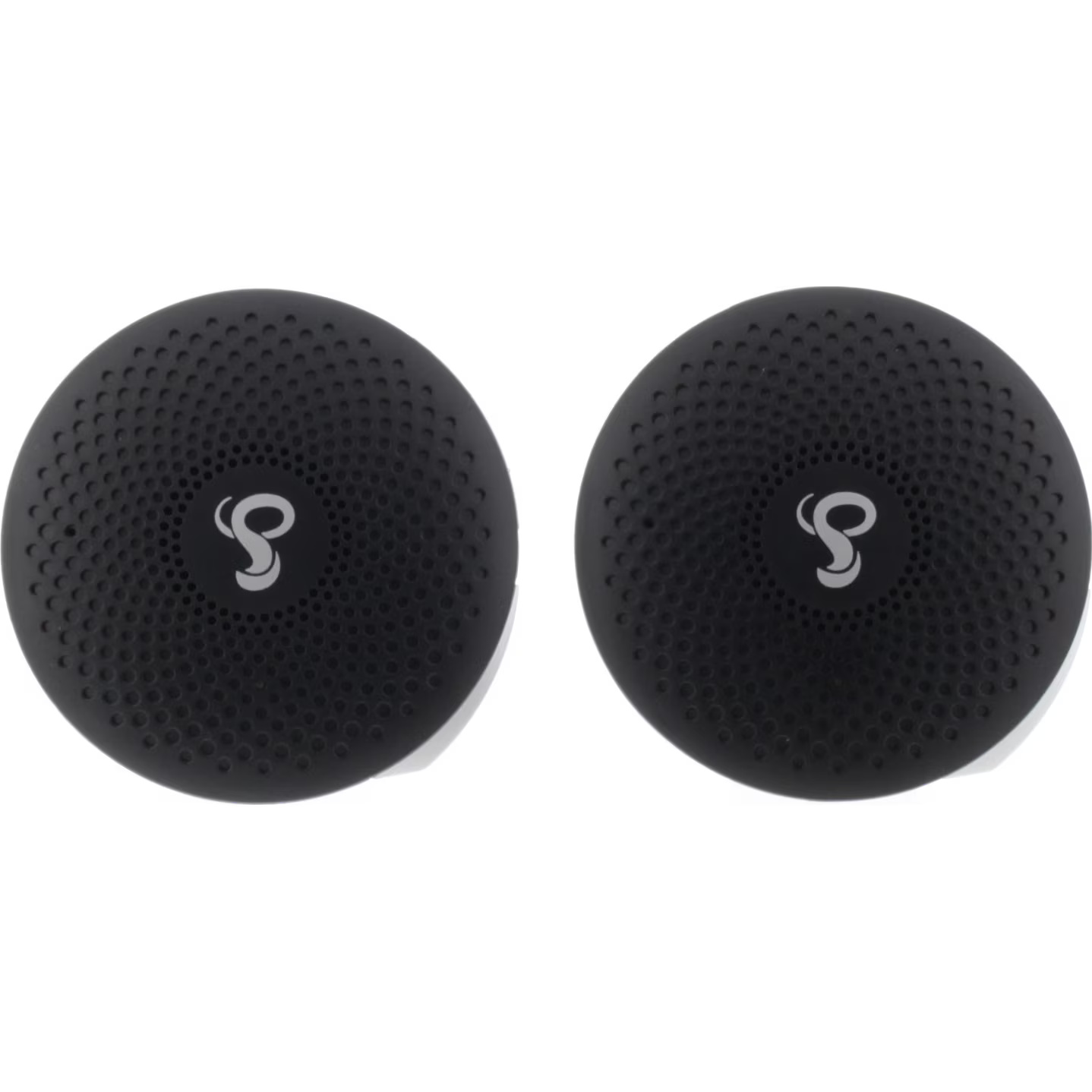 Set 2 statii radio emisie-receptie Cobra AU120, raza de actiune pana la 3 km, 16 canale de comunicare; casti ergonomice incluse