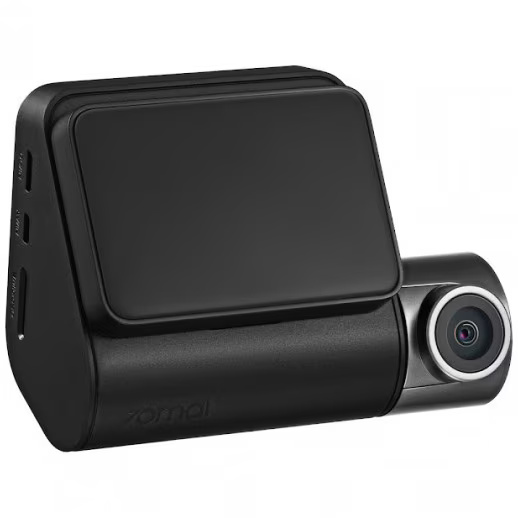 Camera auto DVR 70mai Midrive A200 1080p, 60 FPS, IPS 2.0", 130 FOV, HDR, Night Owl Vision, G-Sensor, WiFi + Camera spate RC11 1080p, 25 FPS, 130 FOV