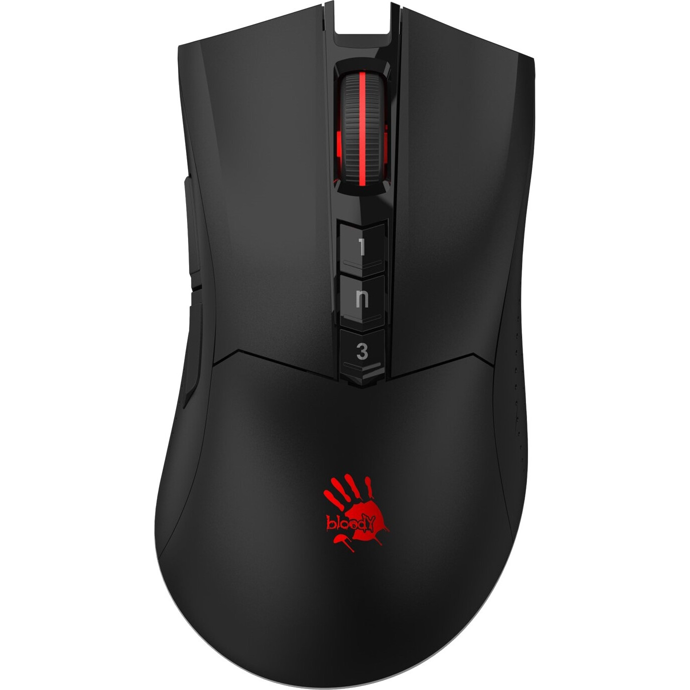 Mouse de gaming, A4Tech, Wireless, Negru