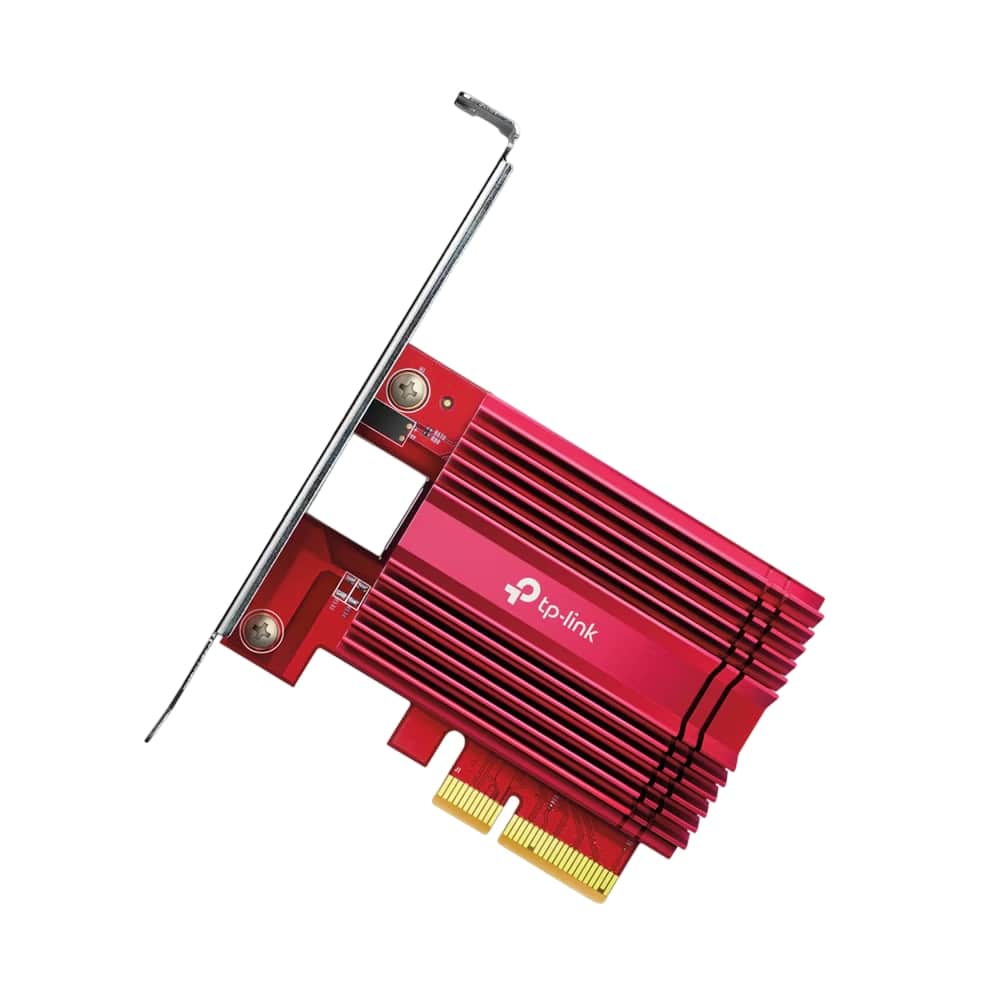 Placa de retea TP-LINK TX401, PCI-Express 10 Gbps
