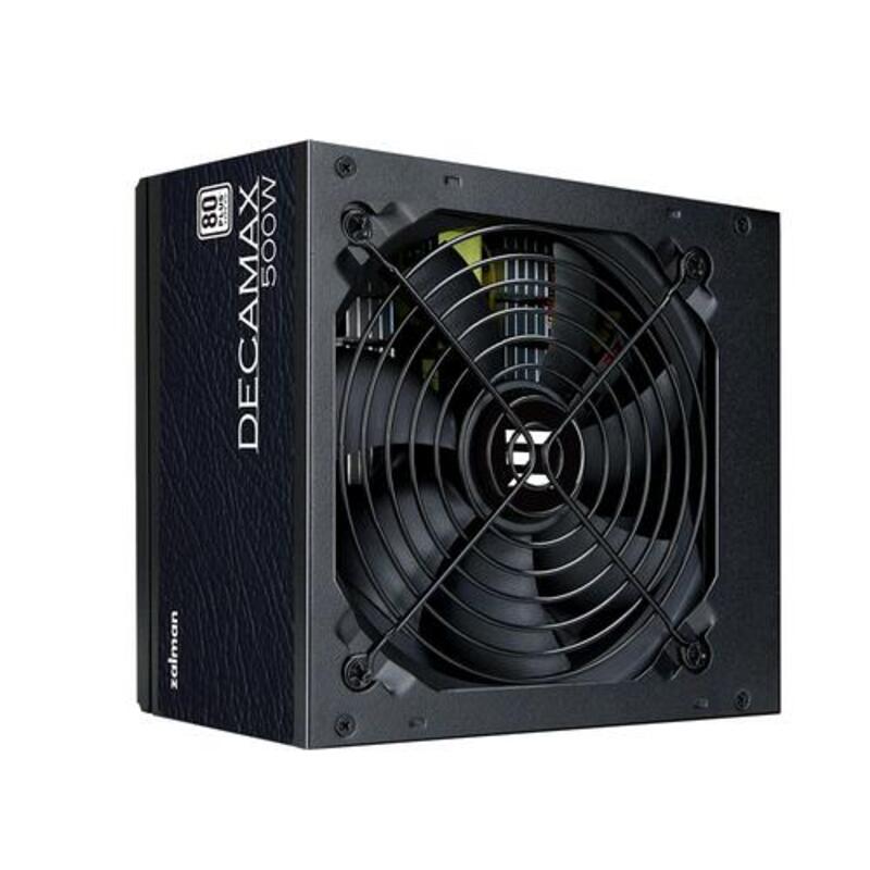 Sursa de alimentare, Zalman DecaMax 500W 80, ZM500-LX3