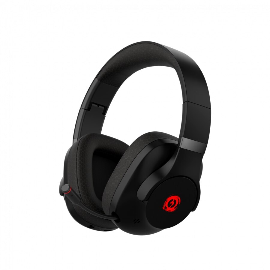 Casti fara fir Canyon Ego GH-16, negre