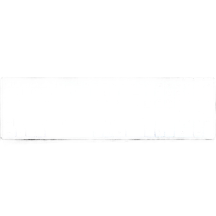 Tastatura wireless CANYON CNS-HBTK11W, Layout UK/US, RGB, Dual Mode Alb
