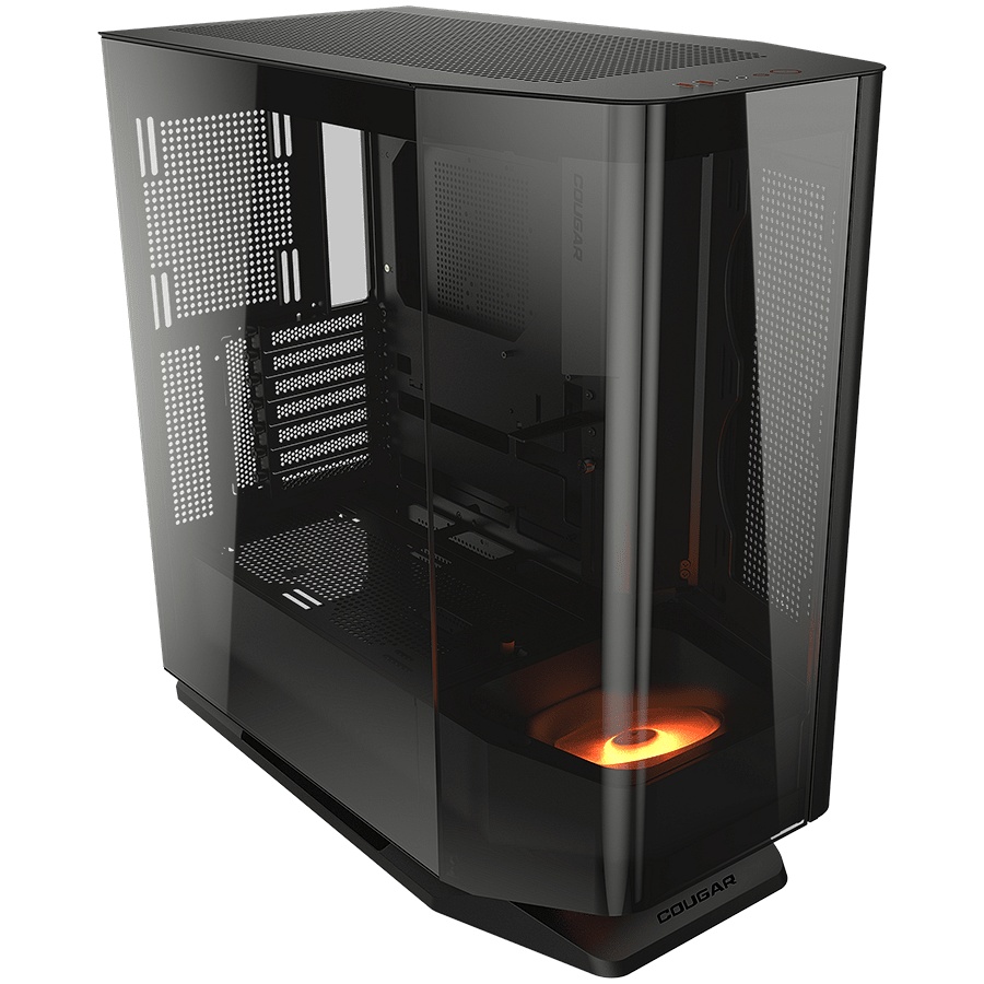 Carcasa computer COUGAR FV270, Negru, Turnul Mijlociu