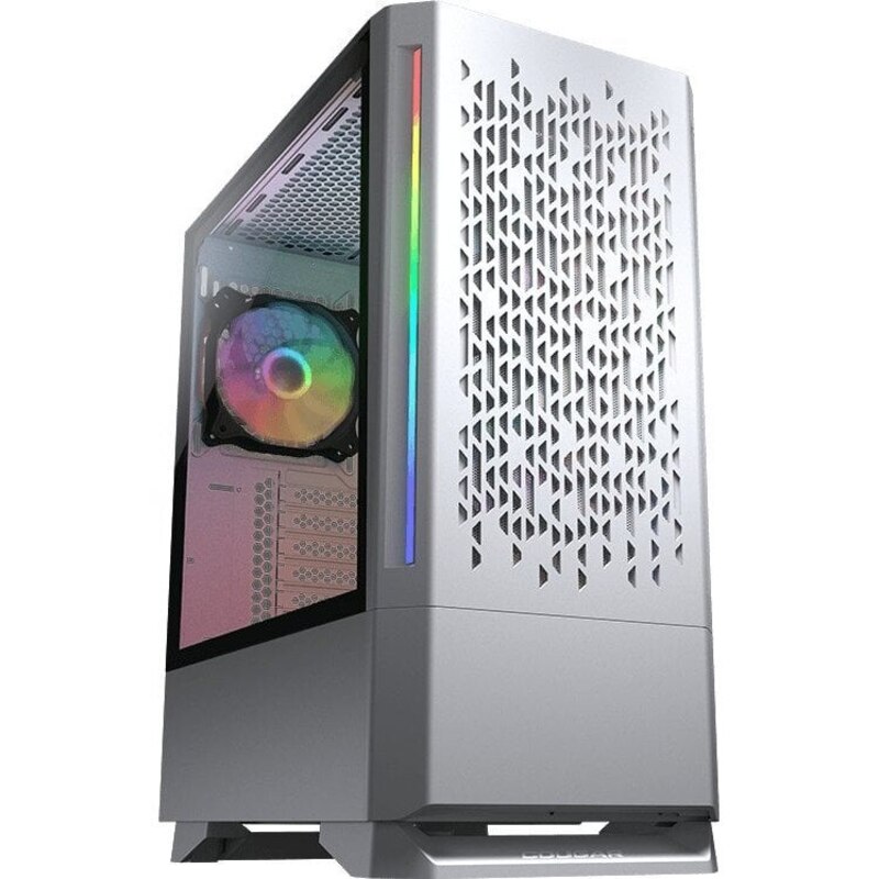 Carcasa MX430 Air RGB, Cougar, Argintiu