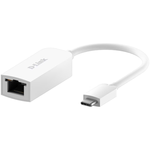 Adaptor D-Link DUB‑E250 USB-C - Gigabit Ethernet