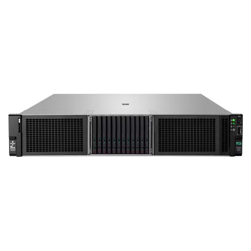 Server HPE ProLiant DL380 Gen11, Rack 2U, Intel Xeon Gold 6530 32 C / 64 T, 2.1 GHz - 4.0 GHz, 160 MB cache, 270 W, 64 GB DDR5 ECC, 8 x SFF