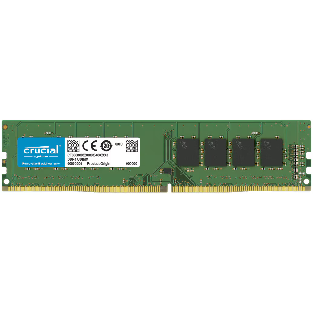 Memorie Crucial, 8GB DDR4, 3200MHz CL22