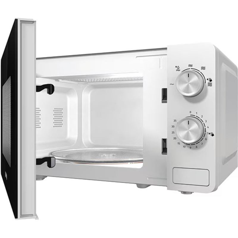 RESIGILAT - Cuptor cu microunde MO20E1W Gorenje, 20 L, 800 W, Alb