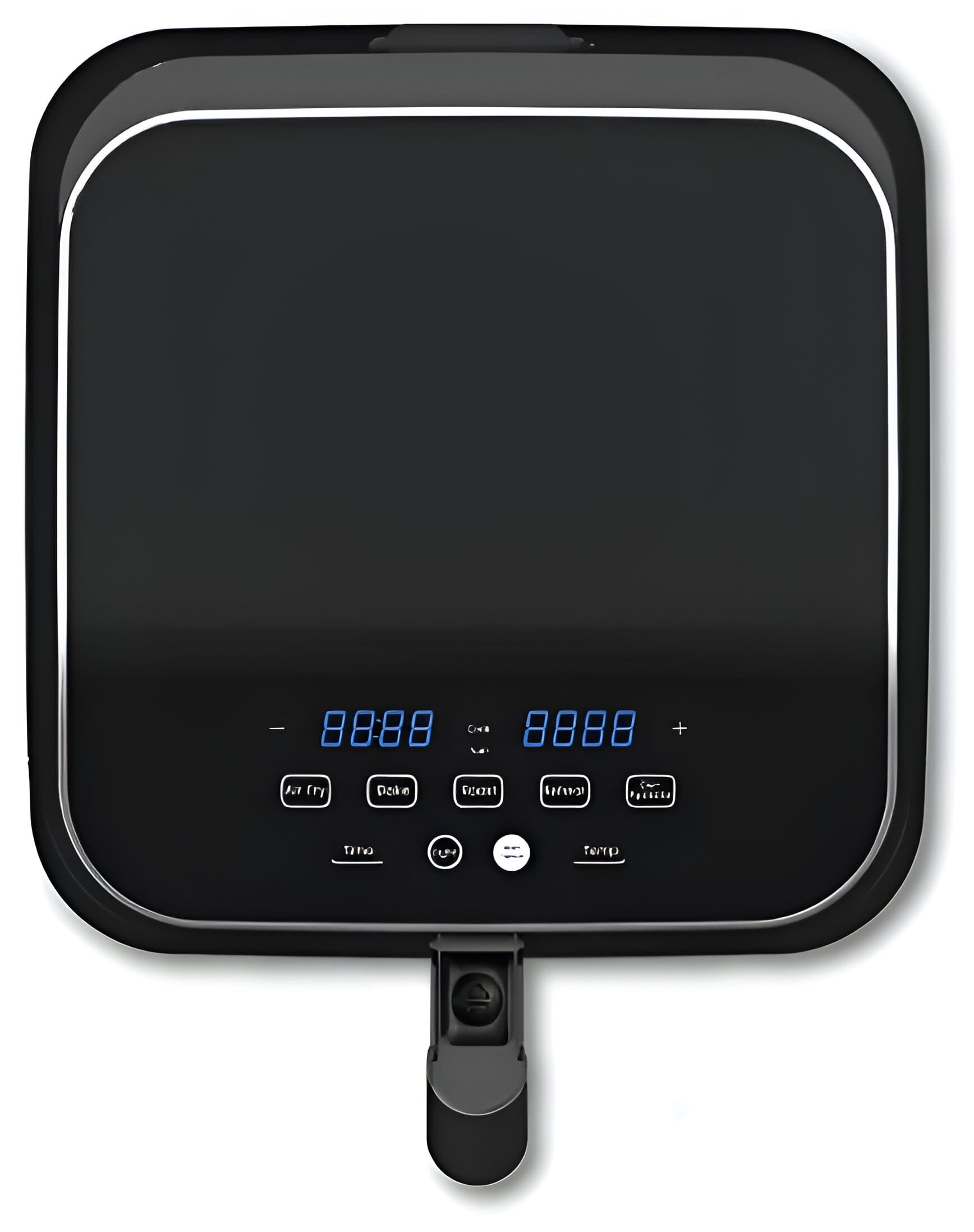 Friteuza cu aer cald Vivax DFA-617DB, 1500W, 6L, temperatura reglabila pana la 200°C, cronometru, tava antiaderenta, protectie la supraincalzire, negru