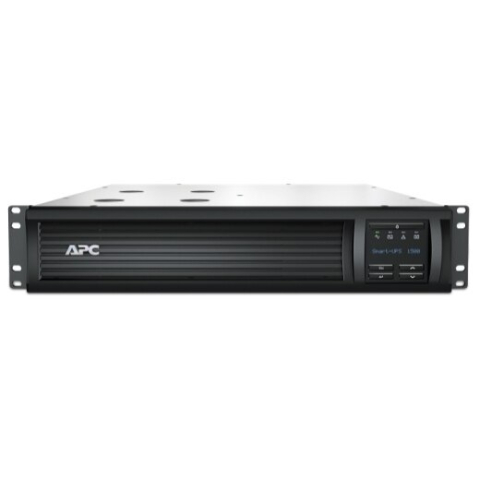 APC Smart-UPS 1500VA/1000W LCD RM 2U 230V with SmartConnect