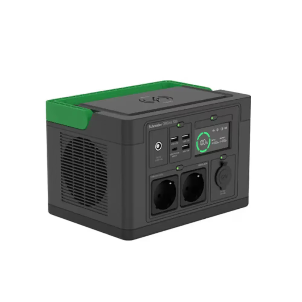 Incarcator electric portabil Apc Schneider, 330, 230 V, 332 Wh Li-ion, LCD, 2 prize CEE 7/3 „Schuko”, „Sinewave”, 3 USB-A, 1 USB-C, wireless