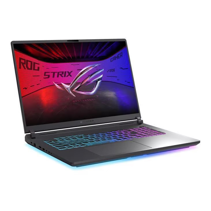 Laptop Asus ROG Strix G16 2025 G615LR-S5073, 16 inch 2560 x 1600, Intel 255HX 20 C / 20 T, 1.8 GHz - 5.2 Ghz, 36 MB cache, 32 GB DDR5, 1 TB SSD, Nvidia GeForce RTX 5070 Ti, Fara sistem de operare, Gri