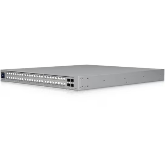 Switch 48 porturi PoE, Ubiquiti, USW-Pro-XG-48, fara management