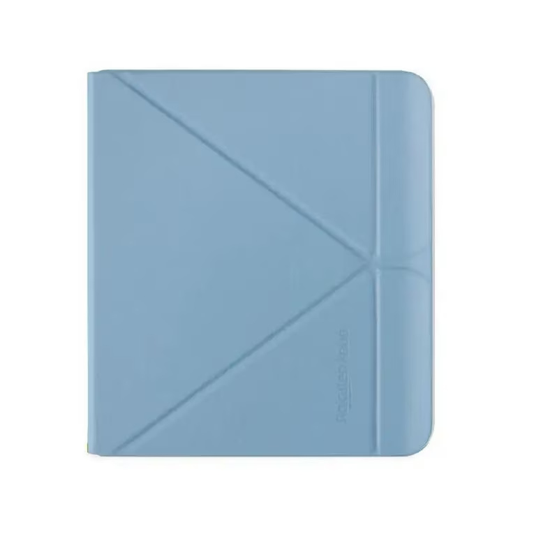 Husa de protectie, Kobo, Compatibil cu Kobo Libra Colour, Rezistenta la zgarieturi, 7", Albastru deschis