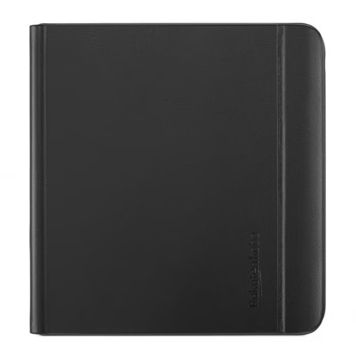 Husa eBook Reader SleepCover, Kobo, Compatibil cu Kobo Libra Color, Rezistent la zgarieturi, 7 inch, Negru