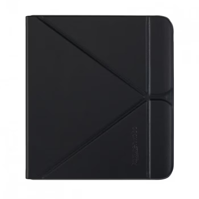 Husa Folio Kobo pentru Libra Colour, Rezistenta la Zgarieturi, Negru, 17.8 cm