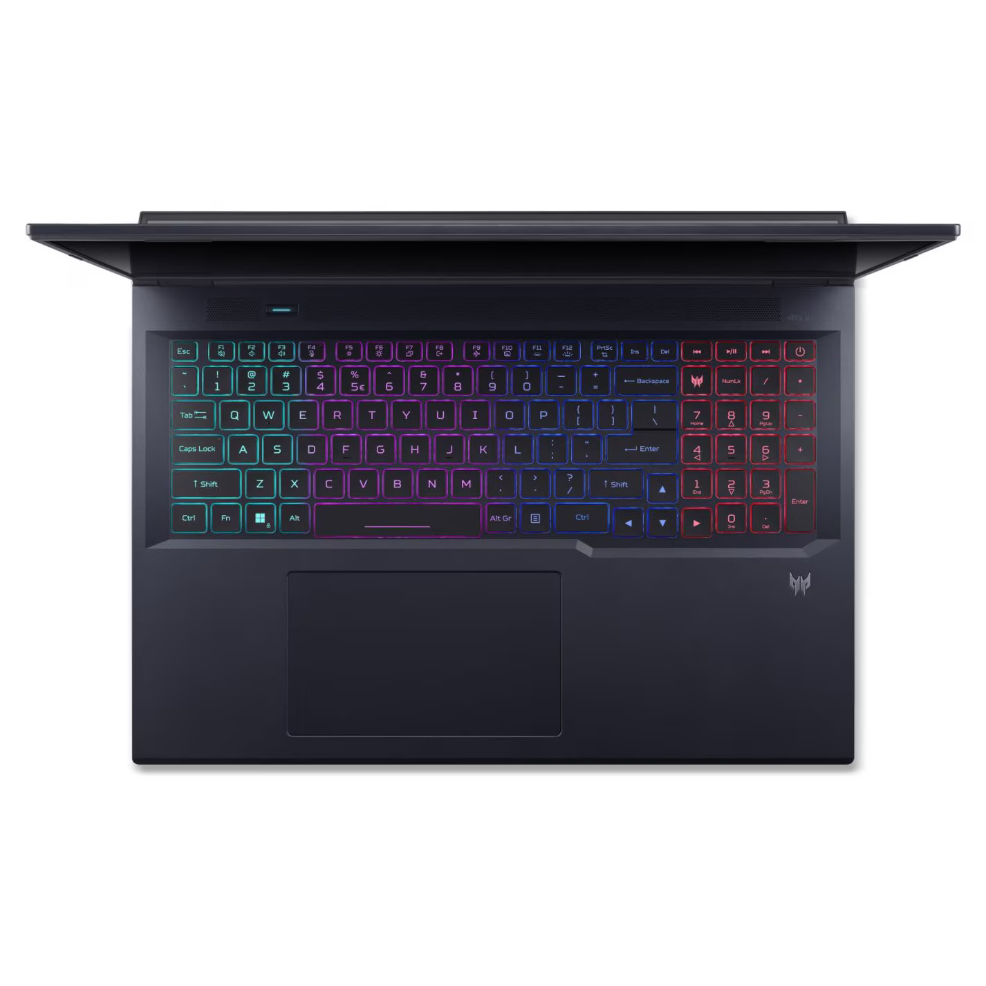 Laptop Acer Predator Helios Neo 18 AI PHN18-72-79YB, 18 inch 2560 x 1600, Intel 255HX 20 C / 20 T, 1.8 GHz - 5.2 Ghz, 36 MB cache, 32 GB DDR5, 1 TB SSD, Nvidia GeForce RTX 5070, Fara sistem de operare, Negru